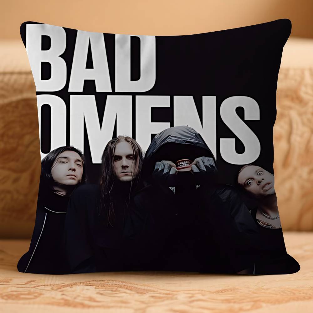 Rock BAD O-OmenS Cushion Cover 30x50 Polyester Sofa Cushions Decorative Throw Pillows Home Decoration Pillowcover