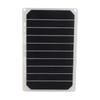 Tragbares 10-W-Solarpanel-Ladegerät für den Außenbereich mit Standard-USB-Ausgang zum Aufladen von Telefonen