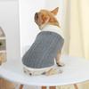 Dog Costumes Warm Turtleneck Dog Sweaters Soft Cozy Dog Pullover Jumper High Stretch Wear-resistant Puppy Jacket Medium Dogs