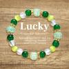 Handmade Geometric Bracelet with Natural Stone Beads Simple Yet Stylish for Casual Outfits and Travel Adventures