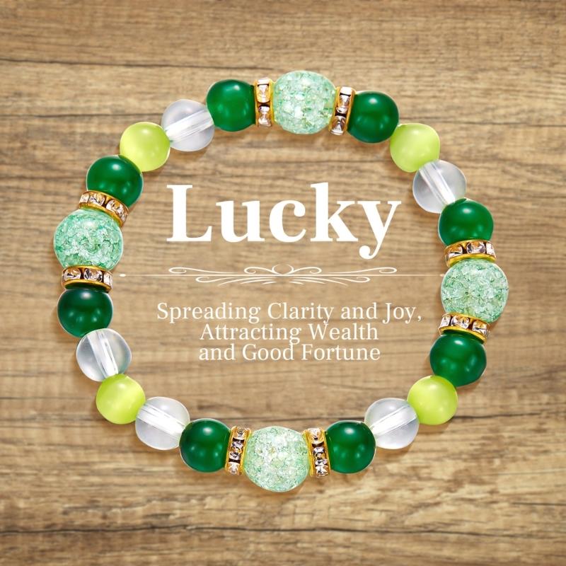 Handmade Geometric Bracelet with Natural Stone Beads Simple Yet Stylish for Casual Outfits and Travel Adventures