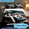 Custom Name Love Equality Fluminense Bedding Set 3pcs, Bedding Set Including 1pc Duvet Cover And 2pcs Pillowcases for Bedroom, Dormitory Gift
