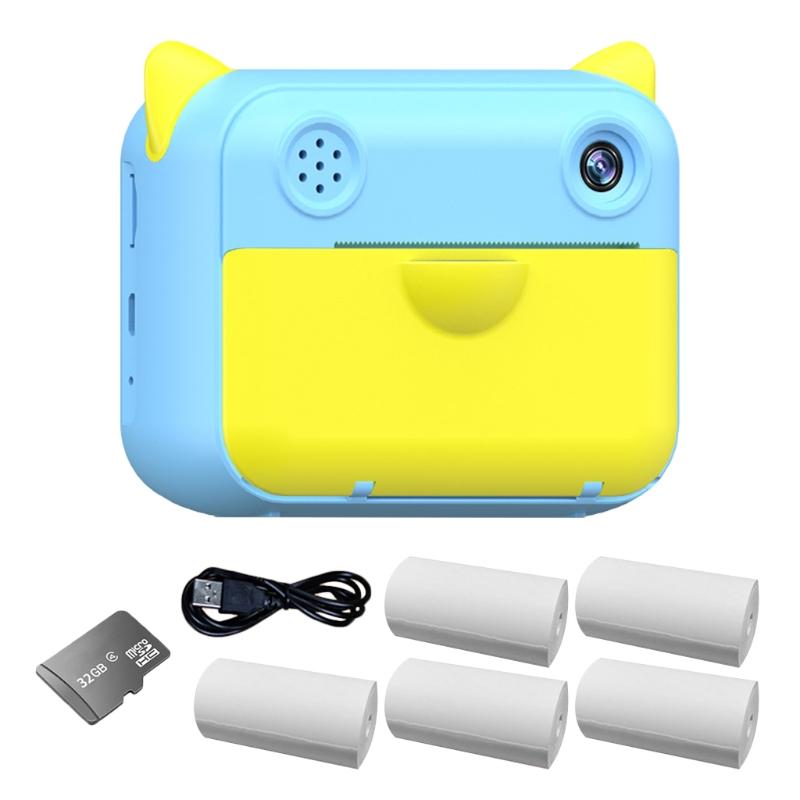 Dětská kamera pro okamžitý tisk Polaroid Toys Dětská digitální termotisková kamera
