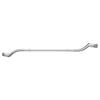 TONE Long Mechanic Combination Wrench X 14 X 17mm (45° 10°) M44-1417, (Wrench Size)
