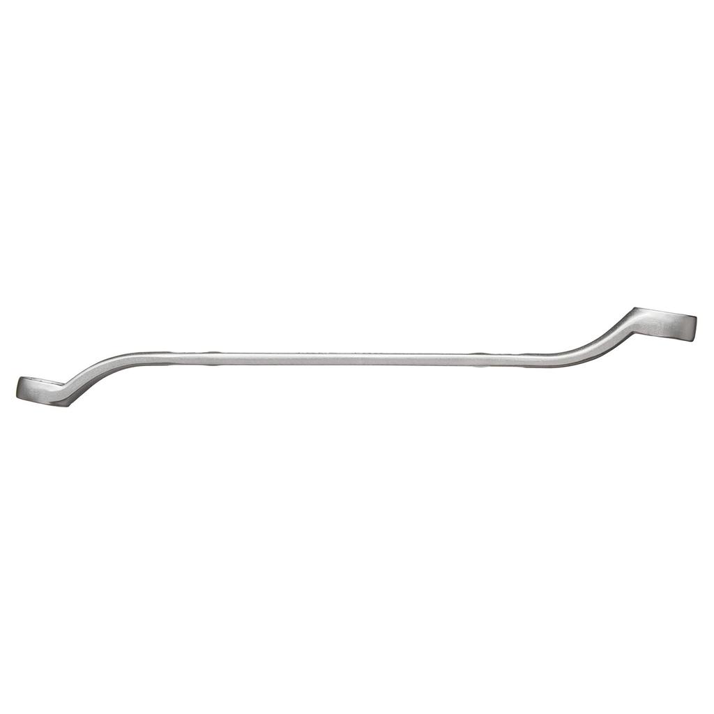 TONE Long Mechanic Combination Wrench X 14 X 17mm (45° 10°) M44-1417, (Wrench Size)