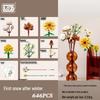 LOZ DIY Building Blocks Flower Bouquet - Tulip & Rose: Ideal Birthday Gift or Home Decor.