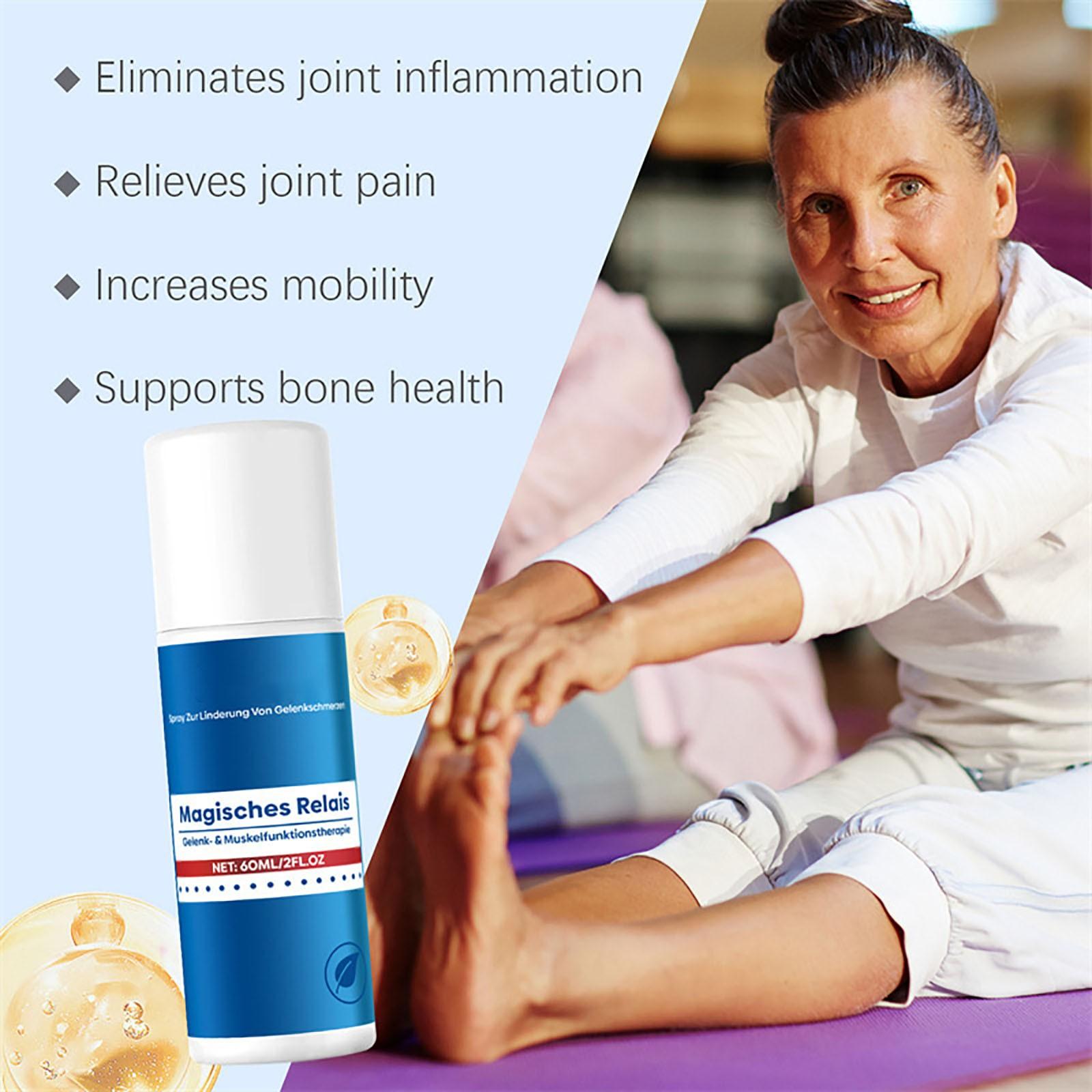 

Joint Pain Relief Joint Spray 60ml One Size