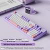 Qianxingzhe V97 RGB Dual-Mode Drahtlose Mechanische Tastatur