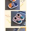 Children's Cotton Slippers for Winter, Boys' Dinosaur Indoor Home, Girls' Baby, Children's Anti Slip Parent-child Cotton Shoes