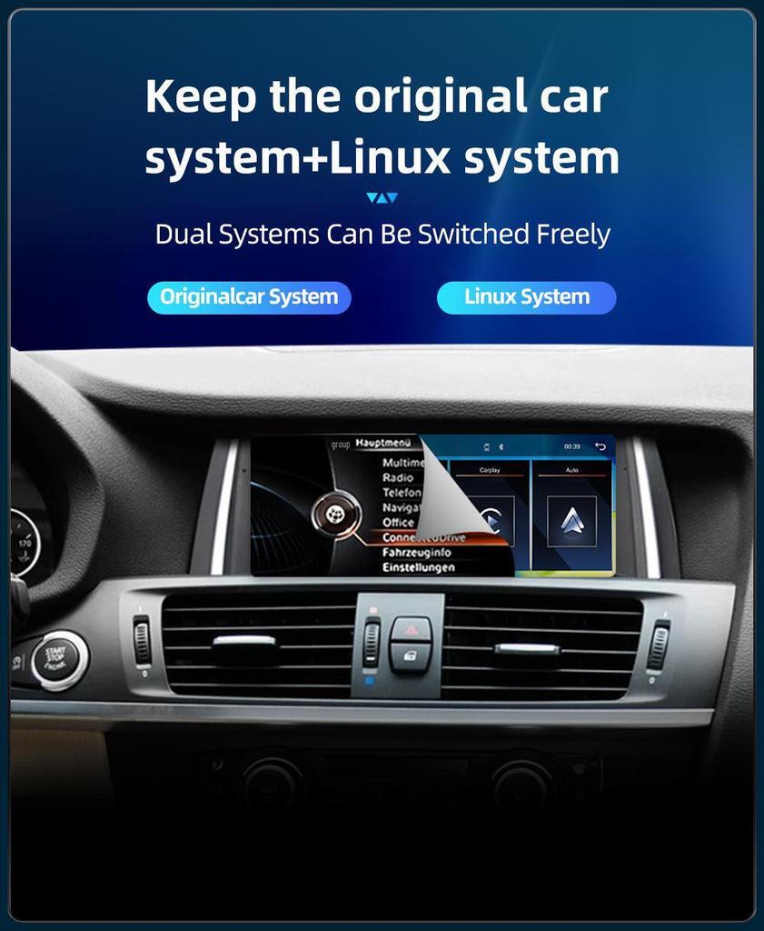 Kompatybilny z ekranem centralnego sterowania BMW X3, F25, X4, F26 oraz systemem nawigacji GPS w samochodzie.