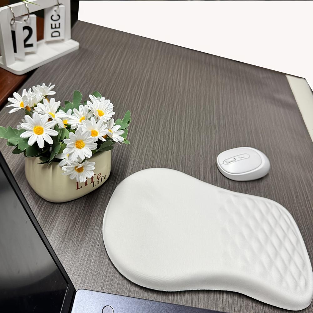 1Pc Wrist Mouse Keyboard Protection Rest Pad Massage Texture For PC Laptop Gaming Office Keyboard Mouse Stand Memory Cotton Rest