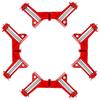 4 Pcs 90 Degree Angle Clamps Carpentry Frame DIY Glass Clamps Angle Clamps Hand Tools Degree Toggle Clamps For Woodworking