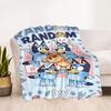 Bluey 50 Blanket Soft & Cozy Suitable for Seaside Bedding Office for All Occasions Stylish Decor Ideal Gift for Friends Family Couples Picnic