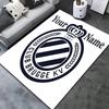 Club Brugge KV Custom Name Carpet Rug for Living Room Bedroom Home Sofa Decoration,Kids play Non-slip Floor Mat