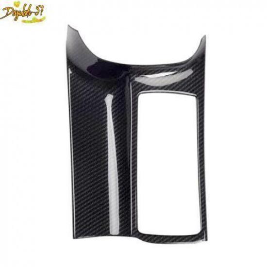 For VW Golf 6 MK6 GTI 2008-2012 Carbon Seat Water Cup Holder Cover Trim