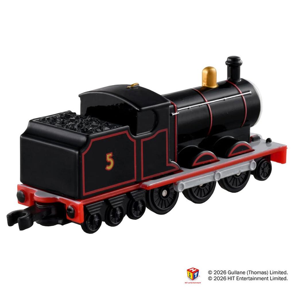 TAKARA TOMY Thomas Tomica Thomas the Tank Engine First Story Thomas and James Set Miniature Car Toy Ages 3 and Up