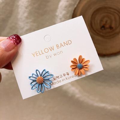 Gänseblümchen Ohrringe Schmuck Süße Blume Kleine Stecker Ohrringe Für Frauen Mode Süße Ohrringe
