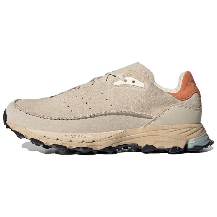 Adidas Originals Mocaturf Adventure Leather Slip-Resistant Durable Lightweight Low-Top Outdoor Functional Shoes Unisex Shoes Off-White H06397