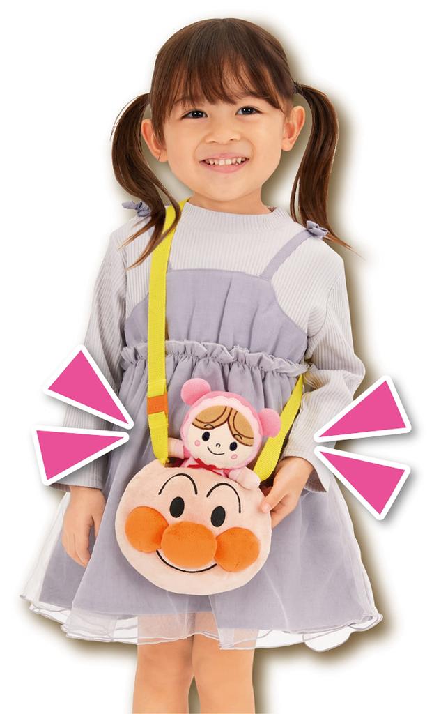 Sega Toys Anpanman Pretty Beans Anpanman Outing Gift Set