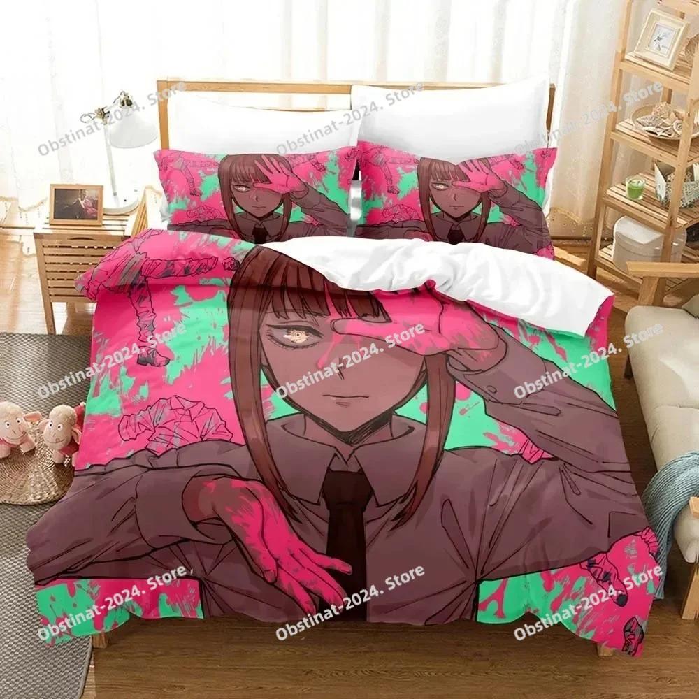 Top Fashion 3D People Saw Bedding Set Printed Bed Set With Pillowcase Bed Duvet Cover Soft Single Double Queen Super King Size