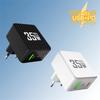 2 Ports Mini 35W GaN USB Type C Charger QC3.0 Portable Fast Charging For iPhone 14 Pro Xiaomi 13 Samsung EU/US