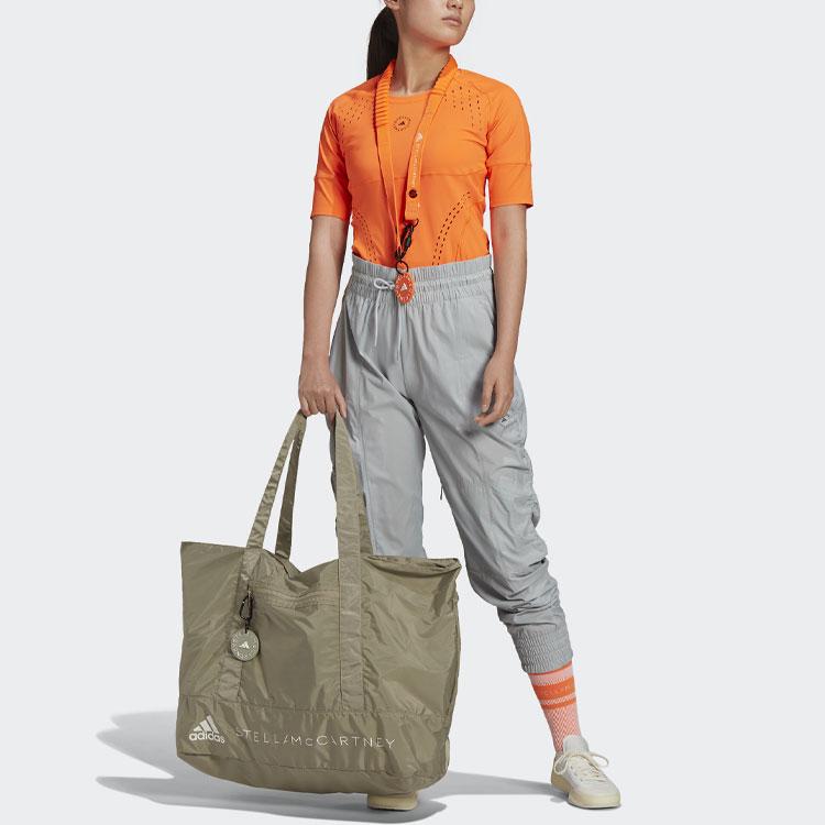 Adidas Smc Truepur Tee Mesh Fabric Round Neck Short Sleeve T-Shirt Breathable Casual Sports Daily Top Women Orange FU6239