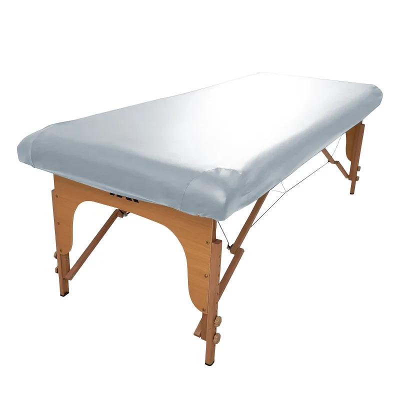 Potah na kosmetické lůžko z PU kůže Potah na masážní stůl Vodotěsný Odolný proti skvrnám Náhradní potah Ochrana desky masážního stolu