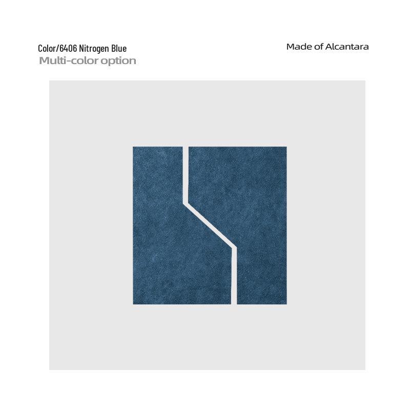 Zeekr 7X Alcantara Suede Steering Wheel Logo Ultra-Thin Emblem Sticker