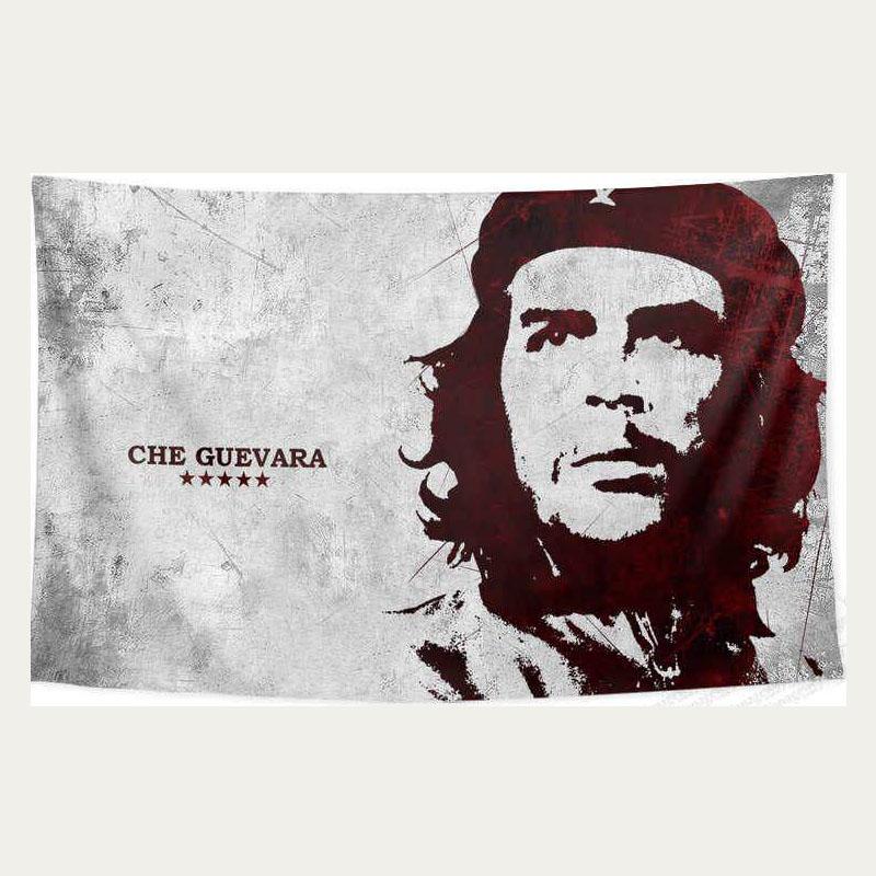 Retro Revolutionary Style Tapestry, Vintage Portrait Wall Art, Aesthetic Room Decor For Home Living Room