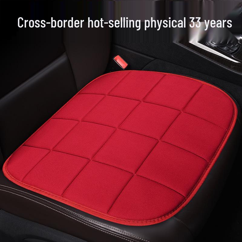 

3rd Gen Square 3-Piece Seat Cushion Set with Free Tie for Car, Office, or Home