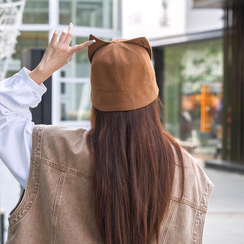 1PC Skin Friendly Travel Polyester Photography Durable Daily Outings Soft Natural Contour Hat Accessories Adjustable Rope