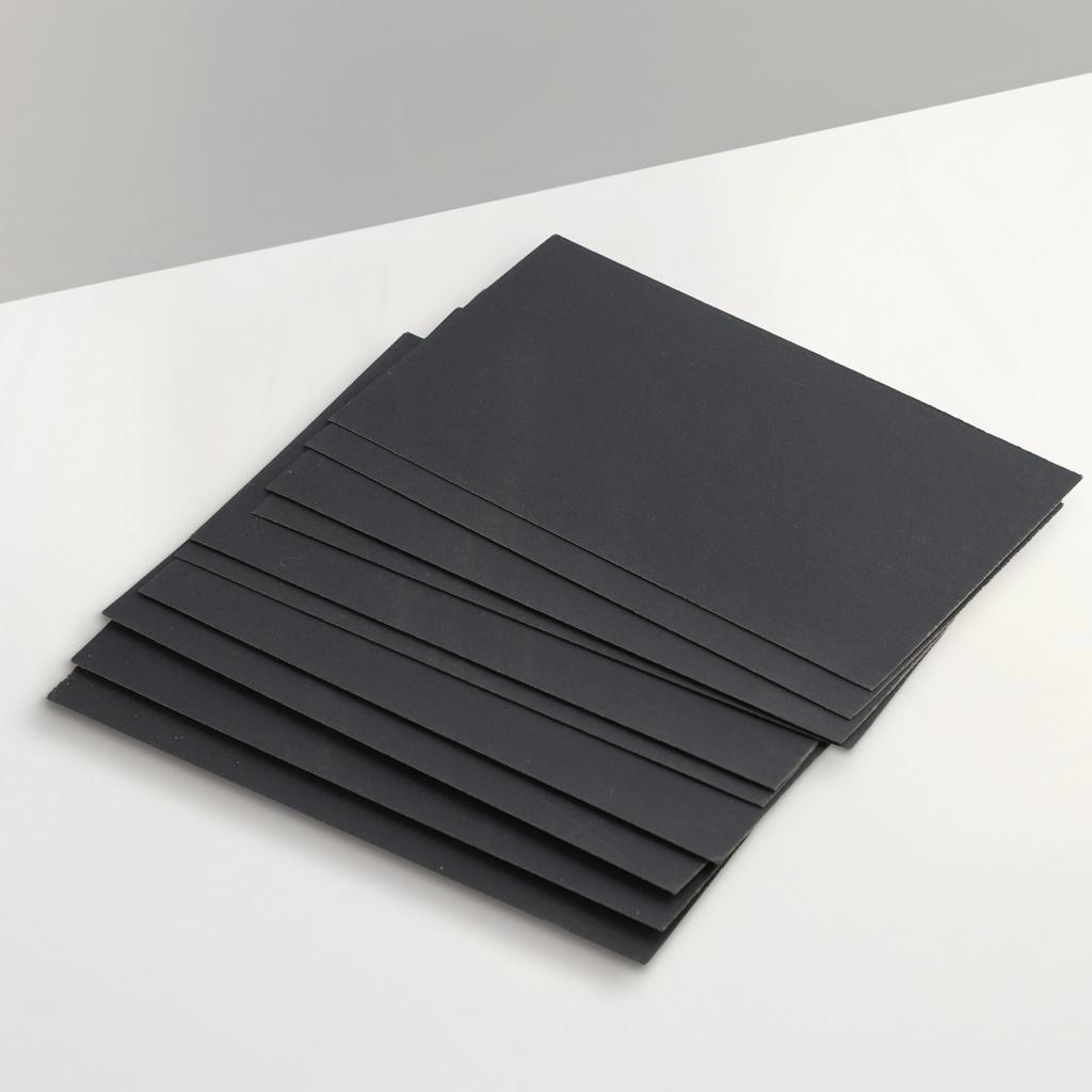 10 ks Brúsny papier 600-2500 Zrnitosti 600/800/1000/1200/1500/2000/2500Zrnitosti