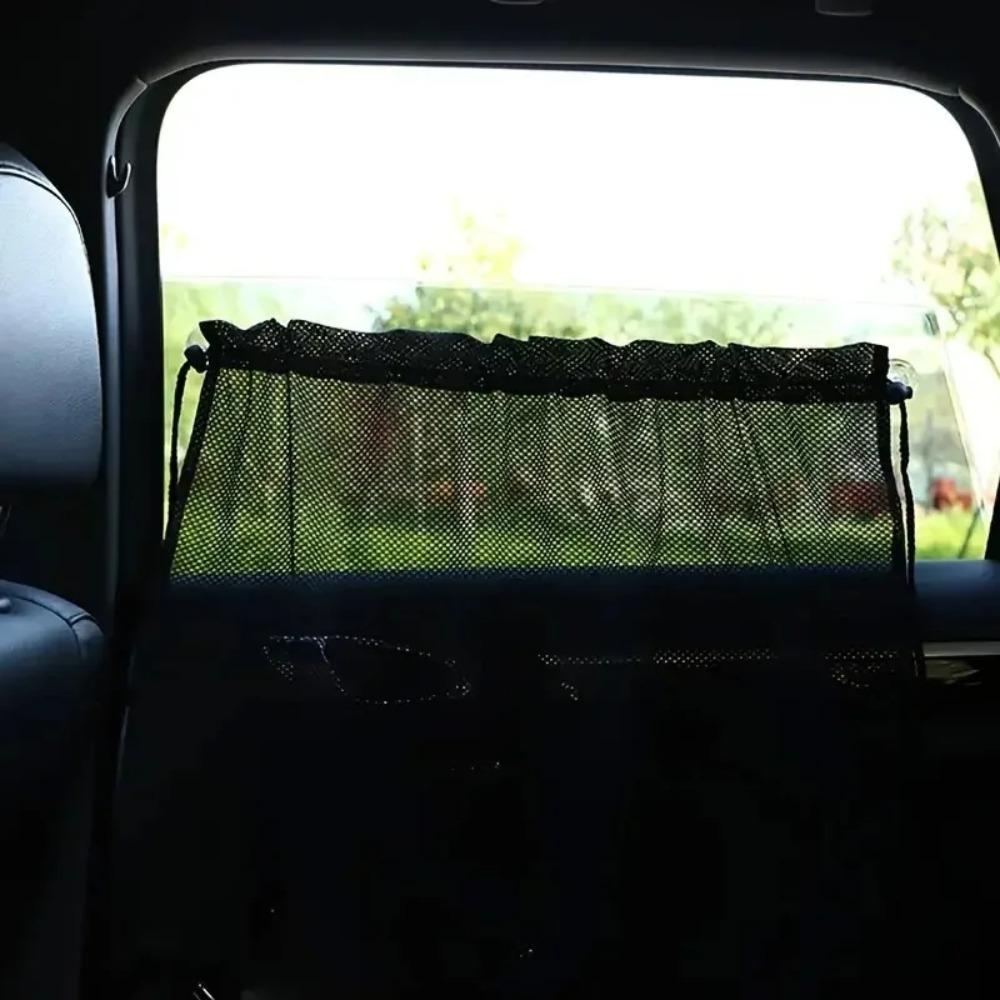Car Sunshade Curtains UV Protection Keeps Interior Cool Prevents Fading Durable Easy to Install Summer Essentials