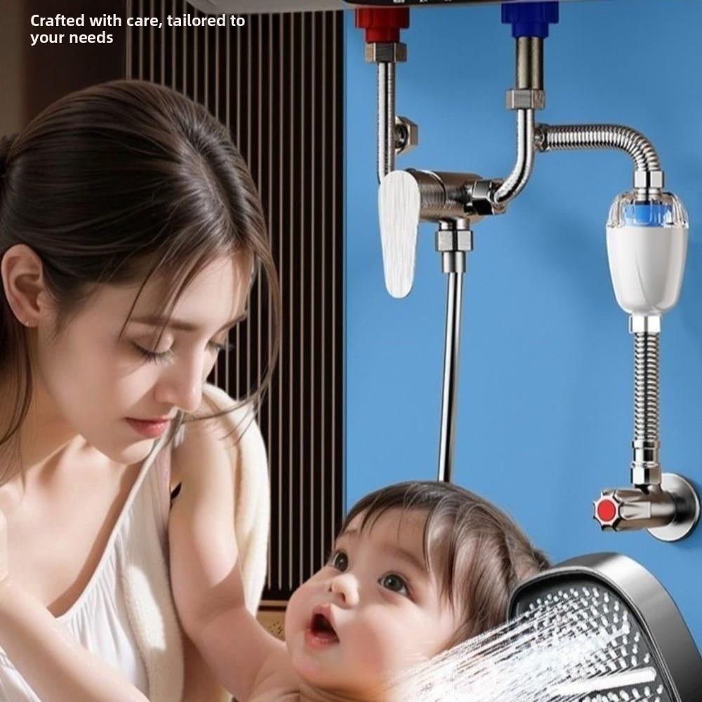 Easy to Use Electric Water Heater Filter Strong Dirt Filter Pre Filter Tap Water Purification