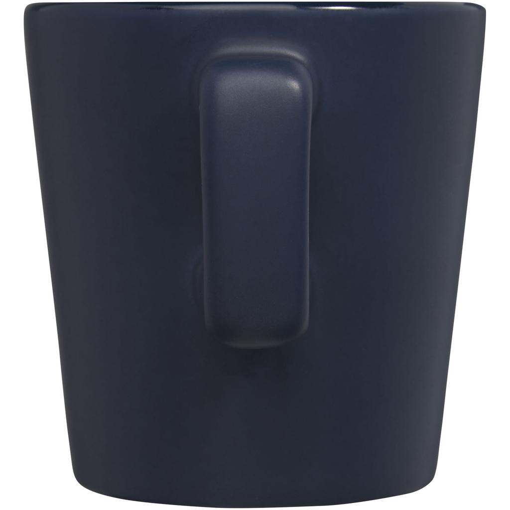 Glass "Ross" 280 ml ceramic mug Navy blue