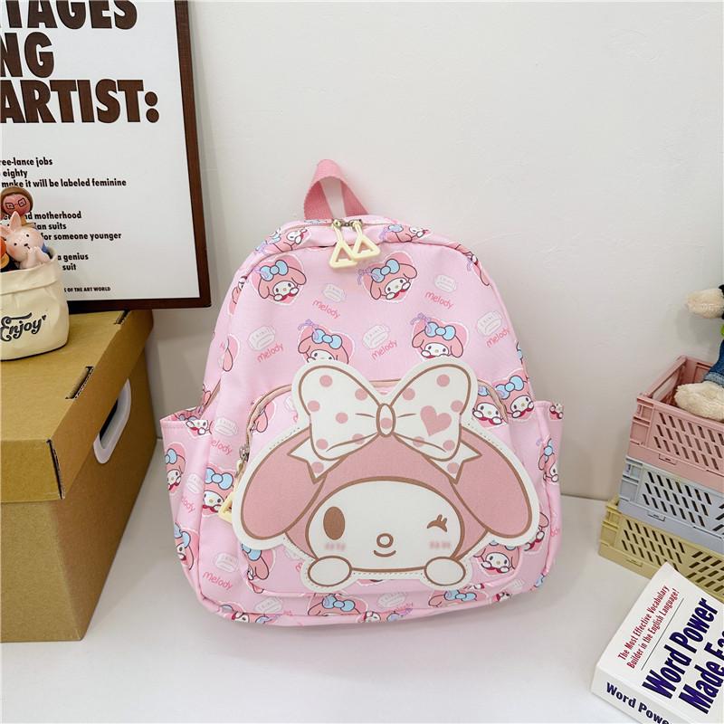 New Cartoon Lightweight Kids' Backpack - Cute Double Shoulder Bag for Boys and Girls