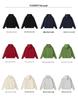 Men's Fashion Trend Loose Hooded Sweatshirt - Autumn/Winter Couple Jacket with Logo Print