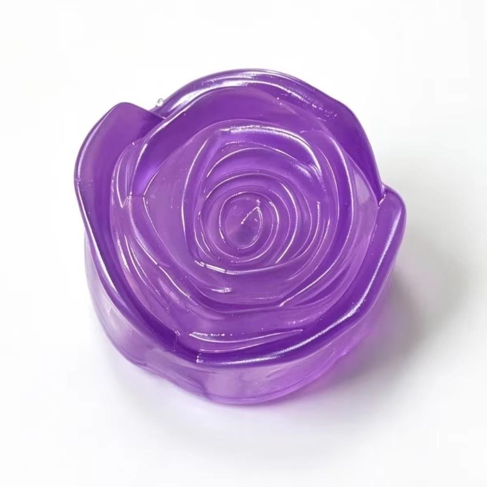 Crystal Texture Maltose Pinch Toy Moldable Deformable Squeeze Toy Soft Stress Relief Toy Kids