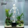 Skeleton Aquarium Ornament Dancing Skeleton