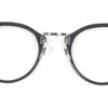 Great OLIVER PEOPLES Glasses Miyabi Limted Edition 505 Black gun metallic mens Used