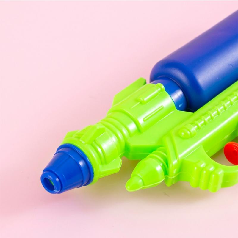 1 Stück Kinder Tragbare Wasserpistolen Spielzeug Sommer Outdoor Strand Pool Garten Kampfspiel Manuelle Wasserpistole für Kinder Baby Jungen Mädchen Geschenke