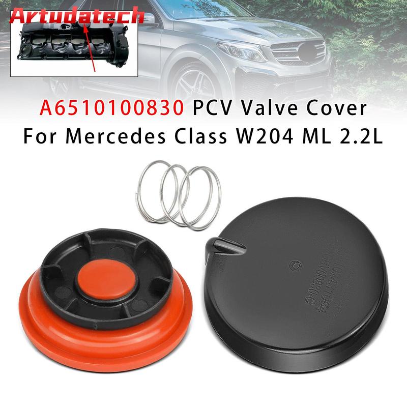Artudatech A6510100830 PCV Valve Cover For Mercedes Class W204 ML 2.2L Car Accessories