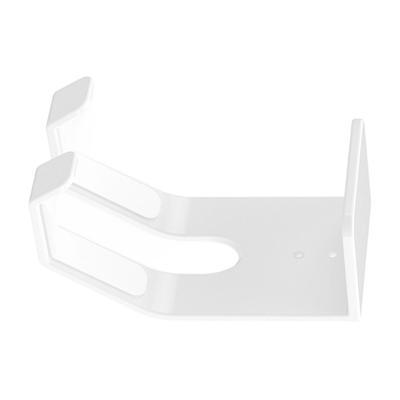 2pcs Hanger Bracket for Game Controller Under Desk Storage Rack Hanging Holder Gaming Accessories Easy Installation