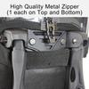 Golf Bag Rain Hood Waterproof Dust Cover with Zipper & Buckle Portable Club Protector for Golfbags/Carry Cart Golf Accessories