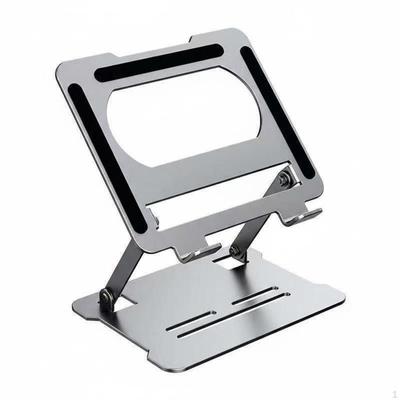 Adjustable Laptop Stand Heat Dissipation Foldable Riser Ergonomic Design Ventilated Computer