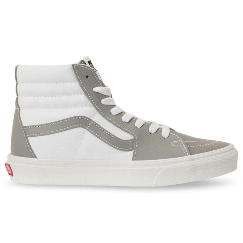 Vans SK8 HI Casual Skateboarding Shoes Unisex Gray White Vans VN0A5JMJA51