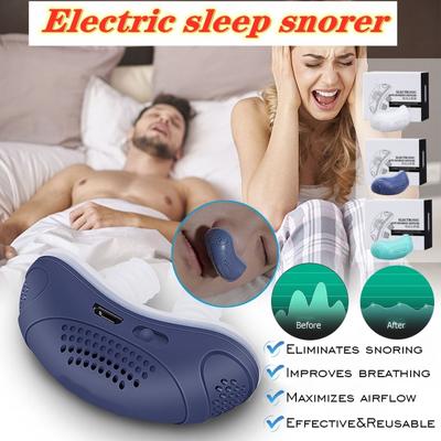 Electric Snoring Appliance Snoring Prevention Appliance Anti-Snoring Device Stop Snoring Stopper