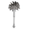 Compressor Turbo Turbine Wheel 11 Blades Metal H1C WH1C Fit for Garrett TO4 T04