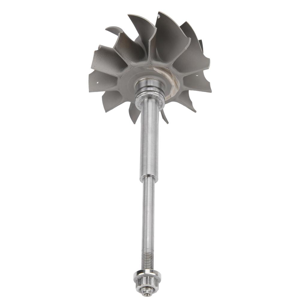 Compressor Turbo Turbine Wheel 11 Blades Metal H1C WH1C Fit for Garrett TO4 T04