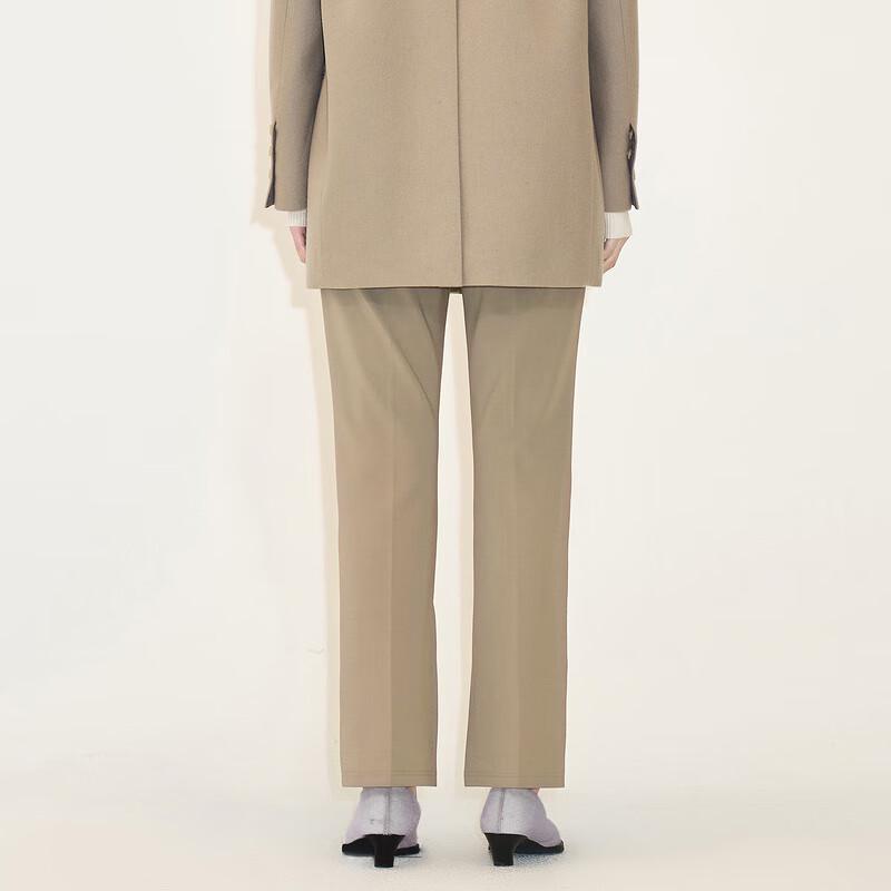 LESS Retro Slit Tapered Casual Long Pants